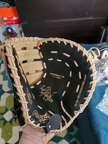 Black New 12.5" 1st base