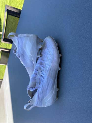 White Adult Size 7.0 (Women's 8.0) Adidas