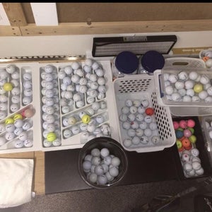 100 Quality Used Assorted Golf Balls