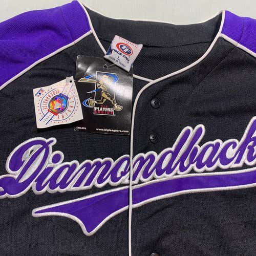 New Gonzalez  Diamondbacks Black Adult Large Other Jersey