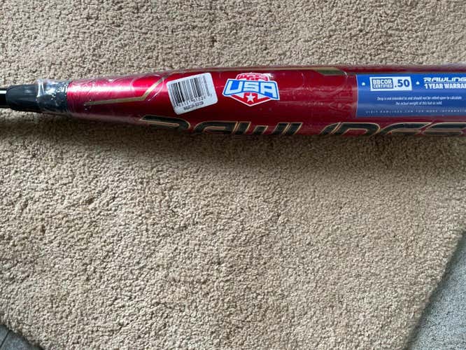 New High School/College BBCOR Certified 2020 Rawlings Composite Quatro Pro Bat (-3) 29 oz 32"