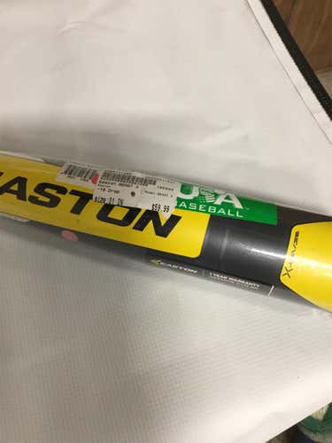 New  Easton Beast X (-10) 21 oz 31" Bat