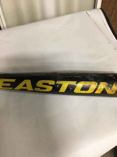 Used BBCOR Certified Easton S3 (-3) 31 oz 33" Bat