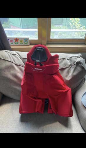 Red Senior Small CCM Tacks 9060  Hockey Pants