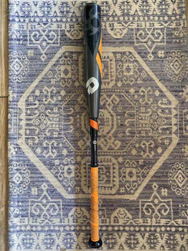 Kid Pitch (9YO-13YO) 2017 Hybrid Voodoo (-13) 17 oz 30" Bat