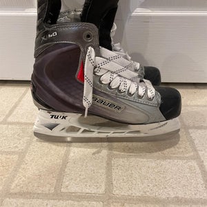 Mike Richards Game Used Bauer X60 Skates