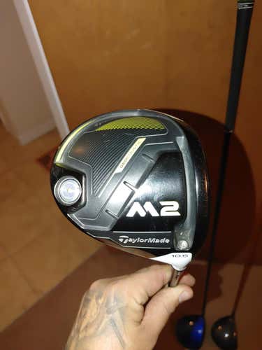 Used Men's TaylorMade Right Handed M2 Driver Regular Flex Adjustable Loft
