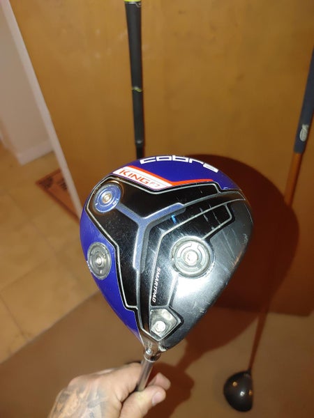 Used Men's Cobra Right Handed King F7 Driver Regular Flex Adjustable Loft