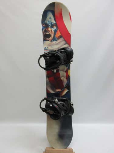 TS Marvel Captain America 140 cm Snowboard W/ K2 Bindings