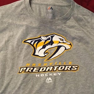 New Nashville Predators NHL Hockey Majestic XXXL / 3XL T-Shirt * NWT