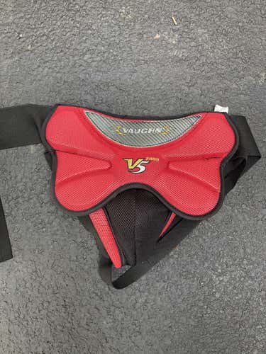 Used Vaughn Goalie Cup