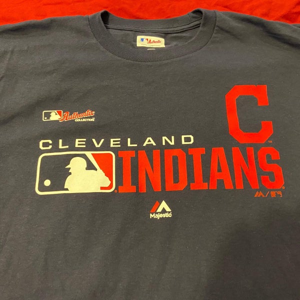 MLB, Shirts, Vintage Authentic Mlb Cleveland Indians Jersey