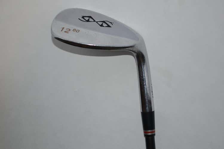 used Men's Right Handed Snake Eyes 12 60° lob wedge