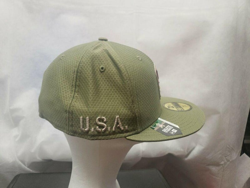 NWS New York Giants Salute To Service New Era 59fifty 7 3/8