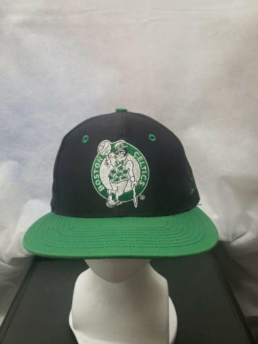 Vintage Boston Celtics AJD Snapback Hat NBA