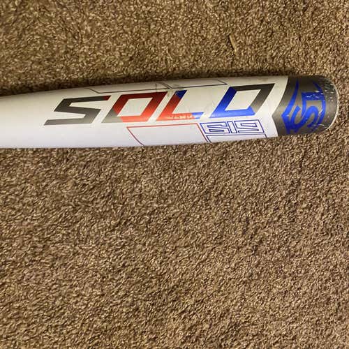 High School/College  Alloy Solo 619 (-3) 29 oz 32" Bat