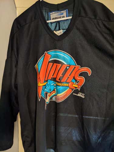 Detroit Vipers IHL Practice Jersey