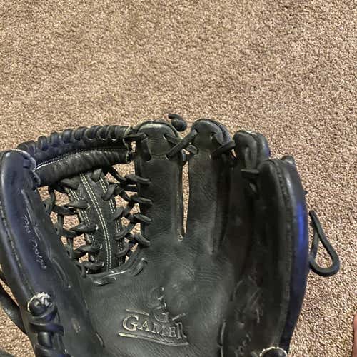 Black High School/College Infield Gamer 11.5" Baseball Glove