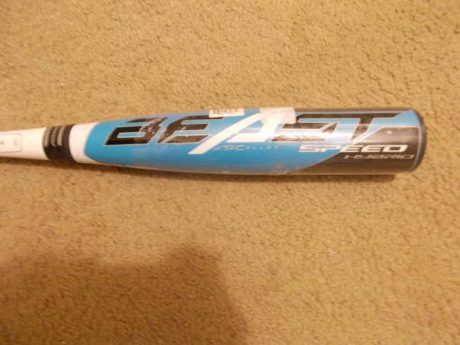 New Kid Pitch (9YO-13YO) Easton Beast Speed Hybrid Bat (-10) 20 oz 30"