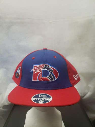 NWS Vintage Detroit Pistons New Era 49forty Fitted Hat 7 7/8 NBA