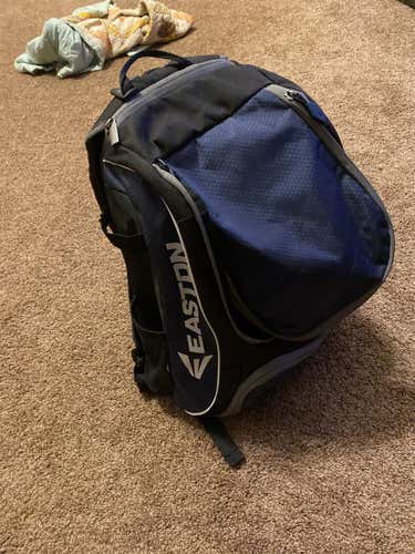 Blue Used Easton Bat Bag