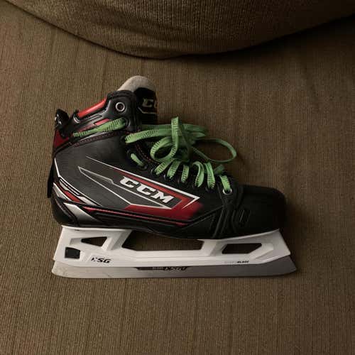 Senior CCM Jetspeed FT480  Size 9.5 Hockey Goalie Skates