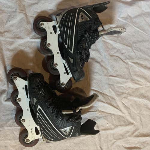 Junior CCM Regular Width Size 4 Inline Skates