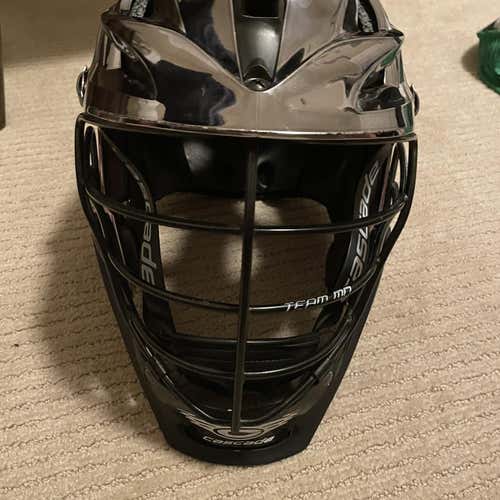 Silver Adult Player's Cascade S Helmet