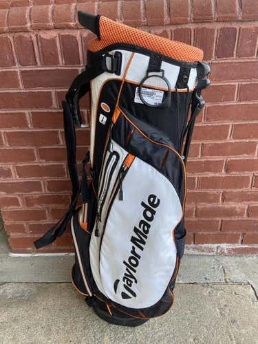 Used Taylormade Purelite Golf Stand Bags