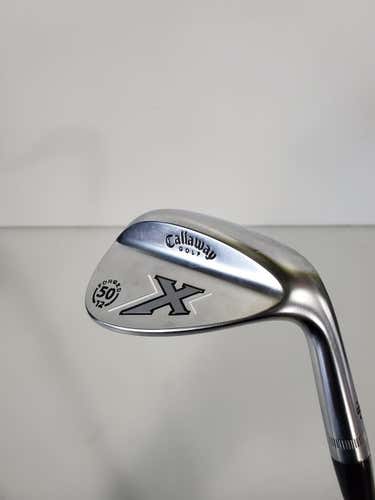 Used Callaway X 50 Degree Steel Regular Golf Wedges