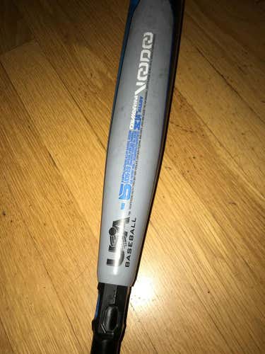 Used Kid Pitch (9YO-13YO) 2019 DeMarini Hybrid Voodoo Bat (-5) 27 oz 32"