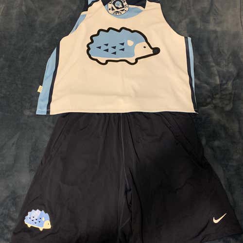 New Pinnie and Short Combo East Cobb Hedgehogs