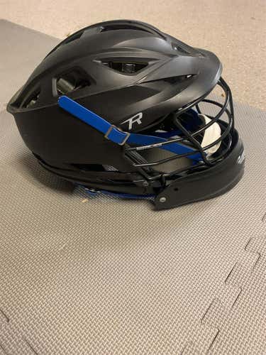 Black New Goalie Cascade R Helmet