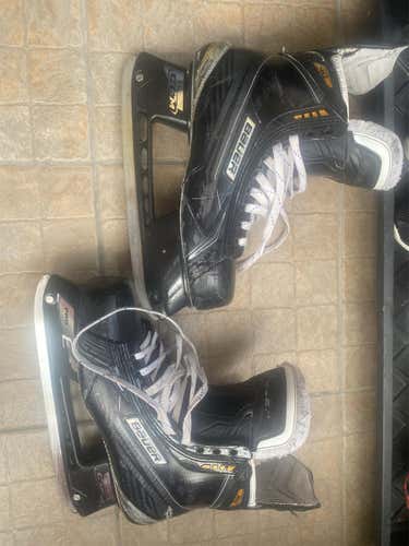 Senior Bauer Mx3 le  Pro Stock Size 8.5 Hockey Skates