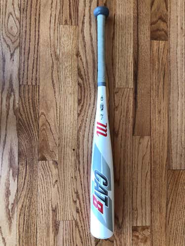 USSSA Certified 2019 Marucci Junior Big Barrel Alloy CAT 8 (-10) 16 oz 26"