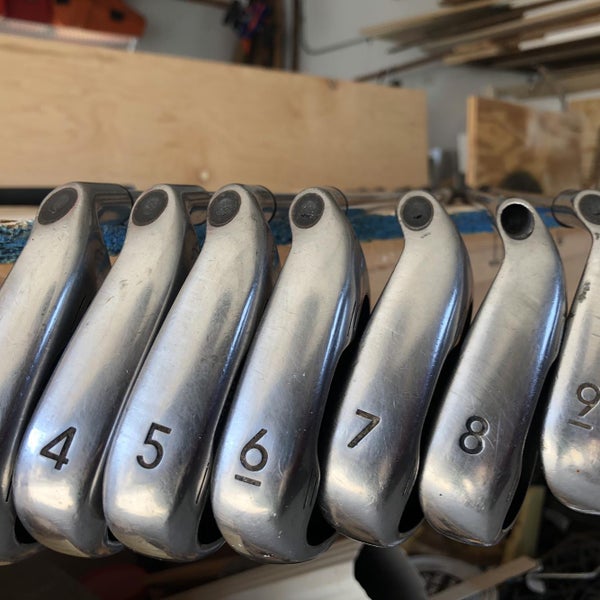 Men's Right Handed X-16 Regular Flex Steel Shaft Iron Set