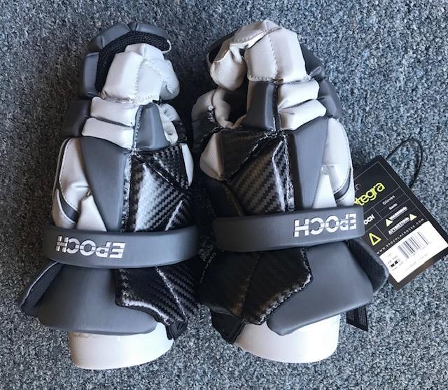 New Epoch Integra Lacrosse Gloves 13"-Grey