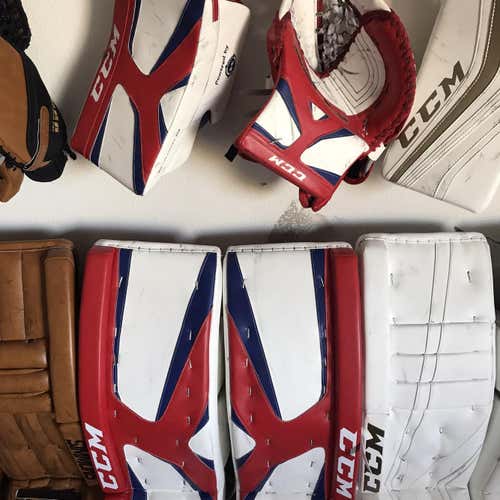 Senior 32" Regular  Goalie Full Set