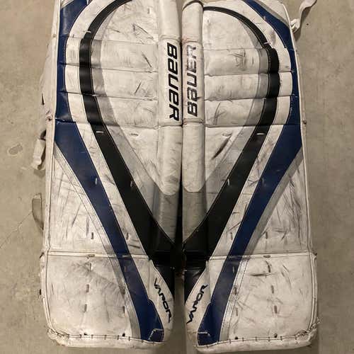Used 34" Bauer Goalie Leg Pads