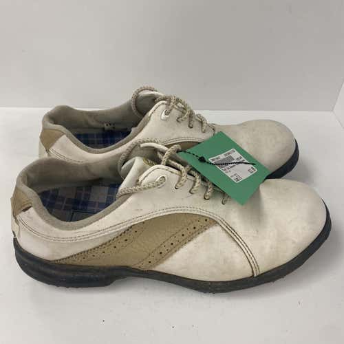 used Foot Joy Contour IV White Women's Golf Shoes