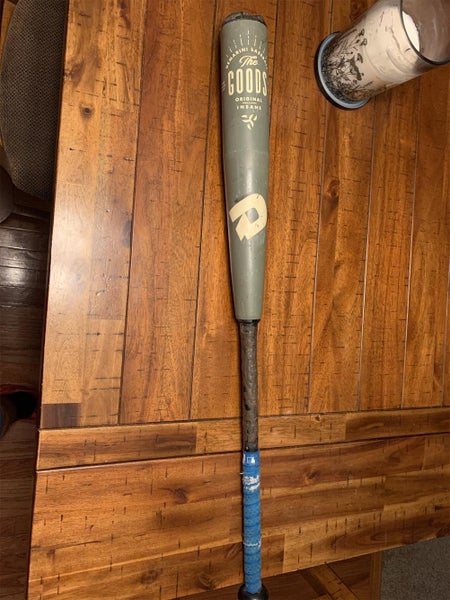 High School/College 2021 Alloy The Goods (-3) 30 oz 33" Bat