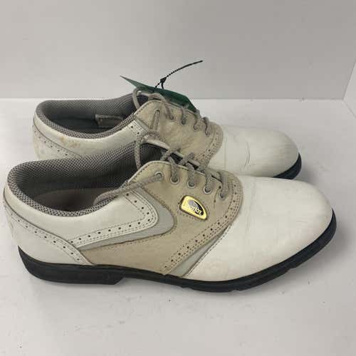 used Florsheim Magne Force White Women's Golf Shoes