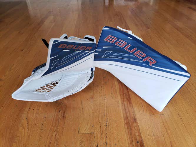 New Bauer Supreme 1S OD1N Senior Full Right Set