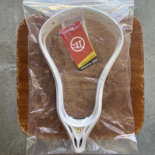 White New Defense Unstrung Regulator Head