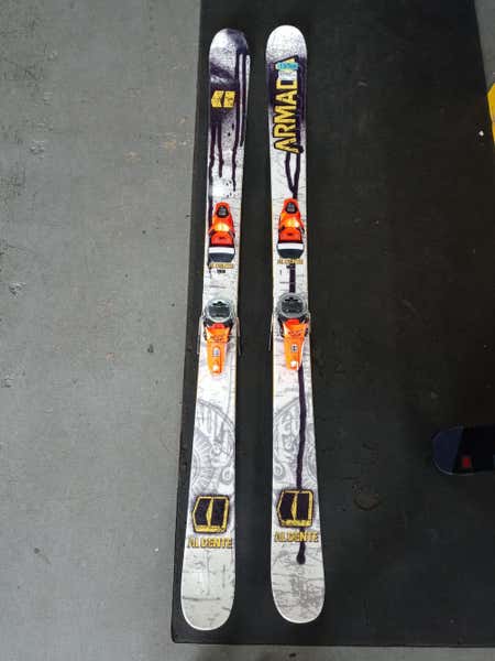 ARMADA アルマダ アルデンテ　168cm Used Armada Al Dente 168 Cm Downhill Ski Mens Combo