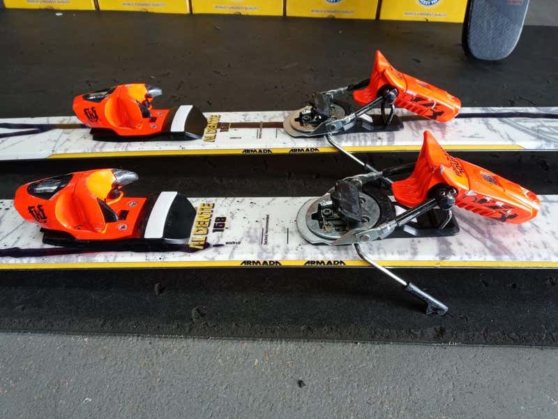Used Armada Al Dente 168 Cm Downhill Ski Mens Combo | SidelineSwap