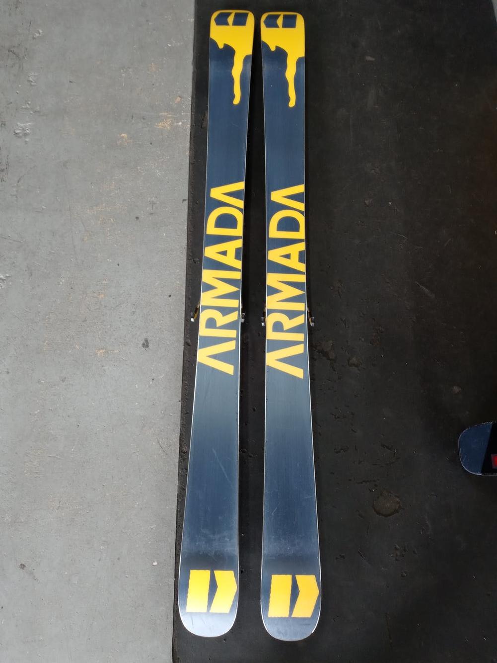 Used Armada Al Dente 168 Cm Downhill Ski Mens Combo | SidelineSwap