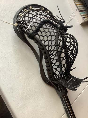 Black New Attack & Midfield Strung Stallion Omega Head