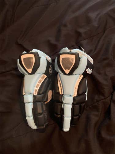 Blue New Maverik Rome RX3 12" Lacrosse Gloves