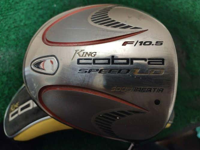 King Cobra Speed LD 5000 Inertia 10.5 Degree F Driver Regular Flex w Headcover